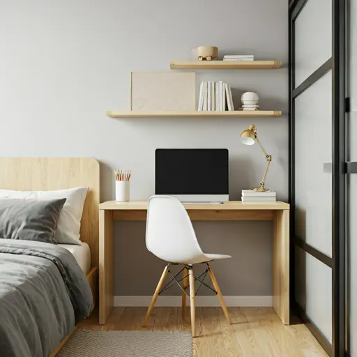 Habitación del piso en Malasaña